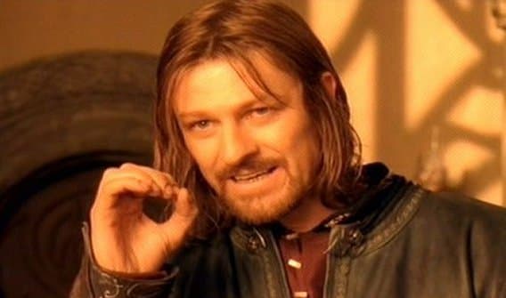 One Does Not Simply / Boromir