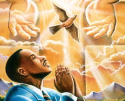 Black Guy Praying