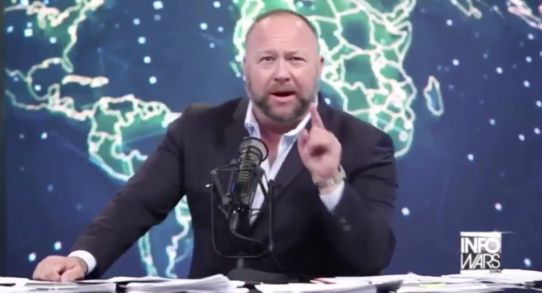 Alex Jones' "I'll Eat Your Ass" Rant