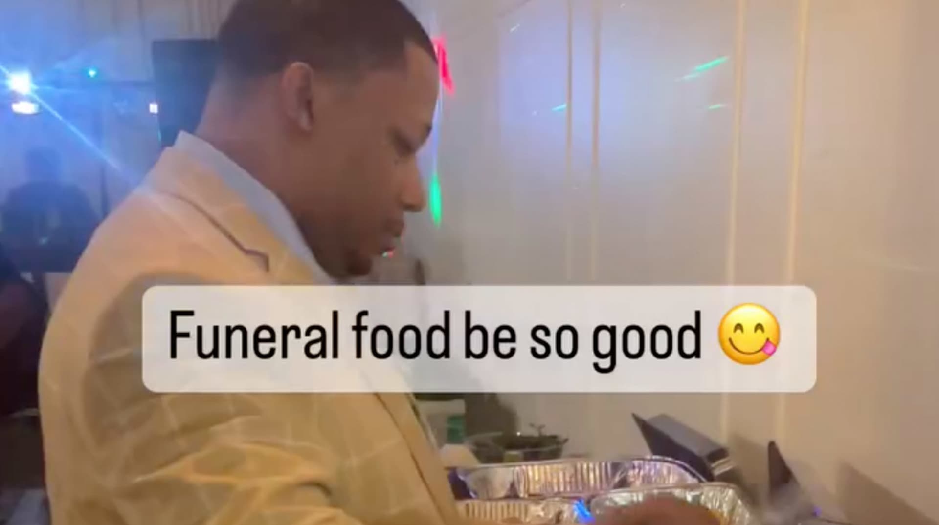 Funeral Food Be So Good
