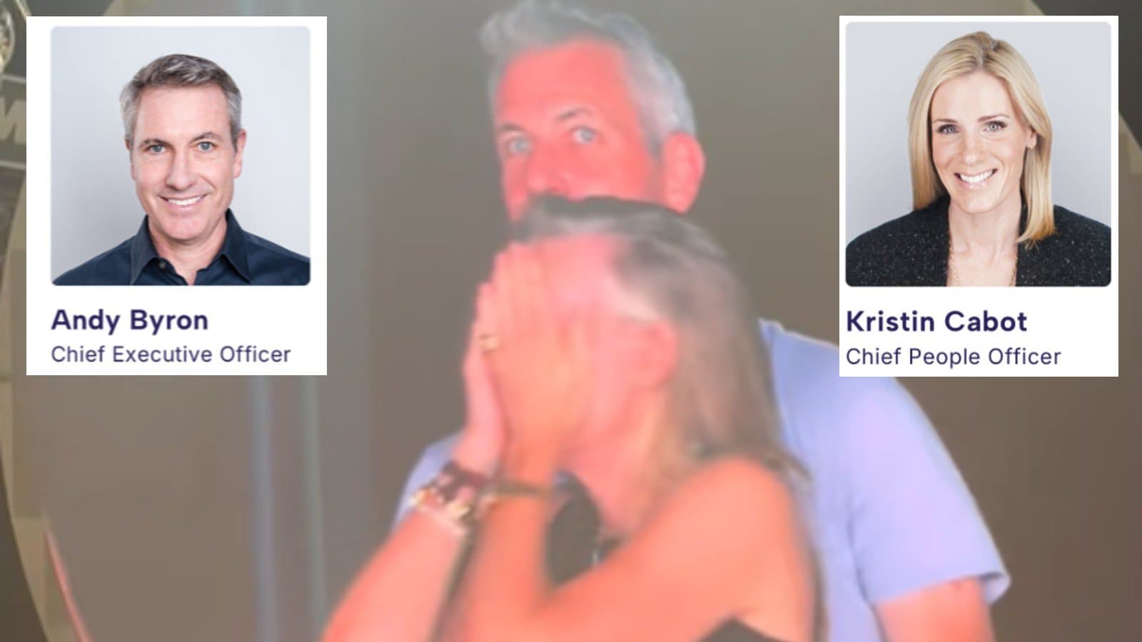 Coldplay Kiss Cam