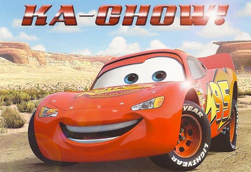 Ka-Chow (Lightning McQueen)