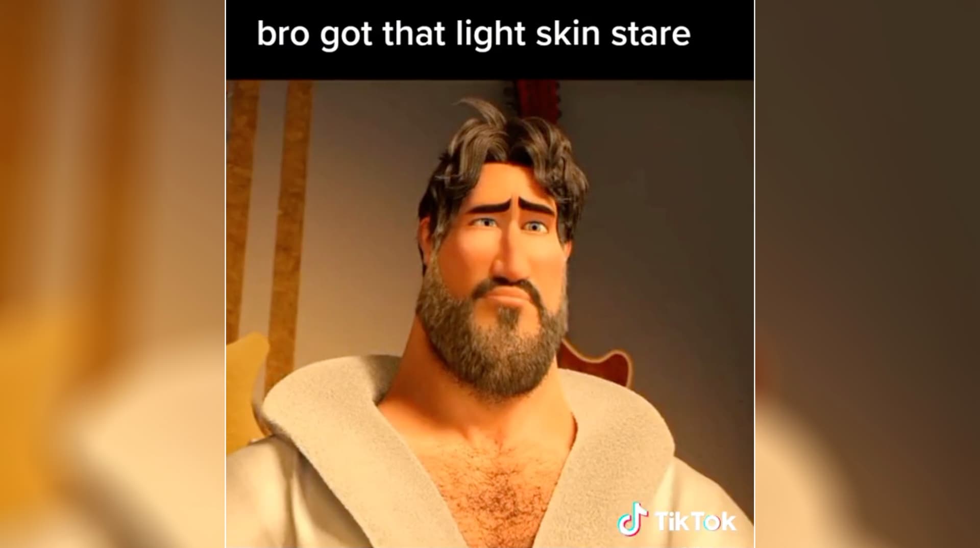 Lightskin Stare