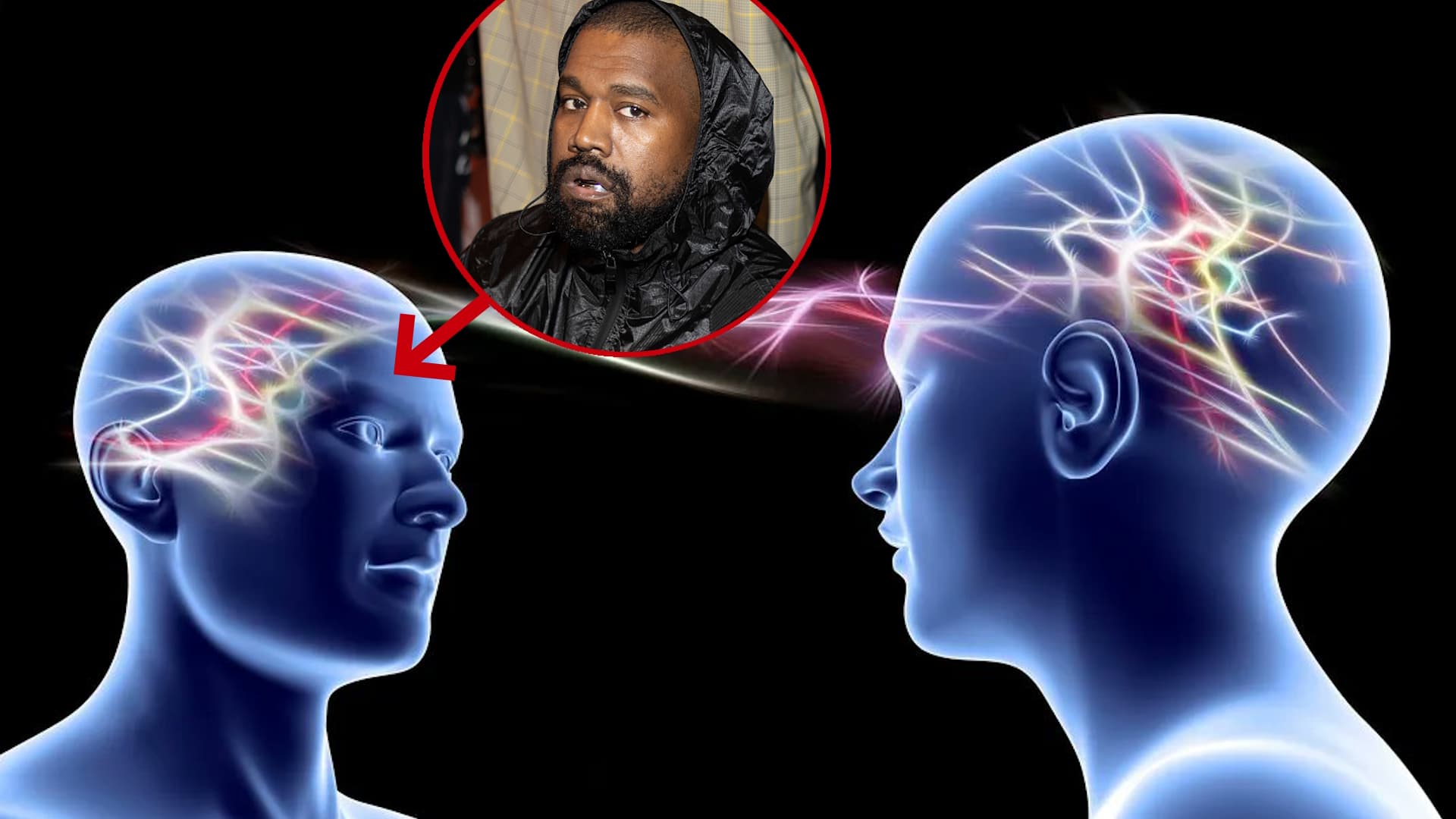 Kanye West Using Telepathy