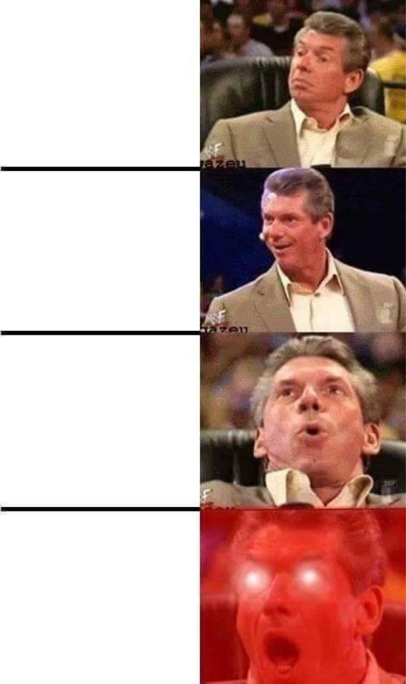 Vince McMahon Reaction