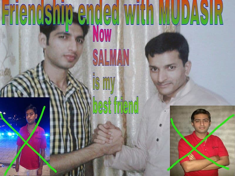 Friendship Ended With