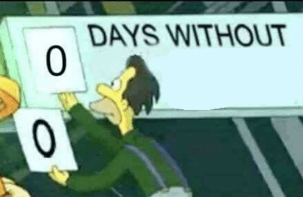 0 Days Without Lenny Simpsons