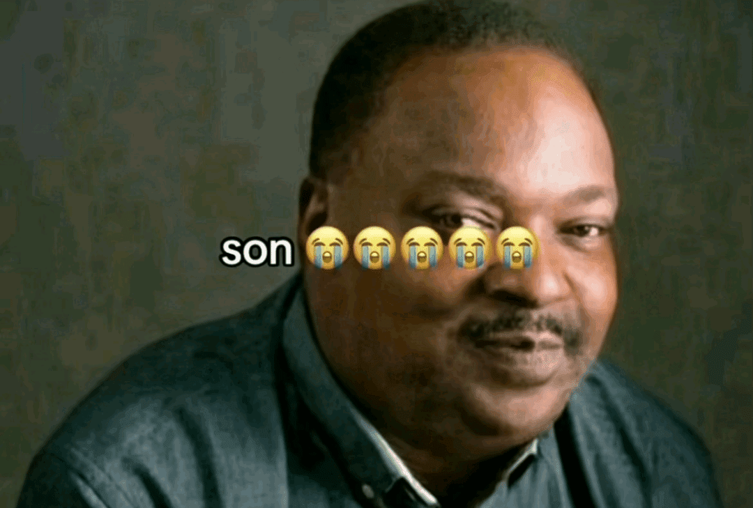 Son 😭😭😭😭😭